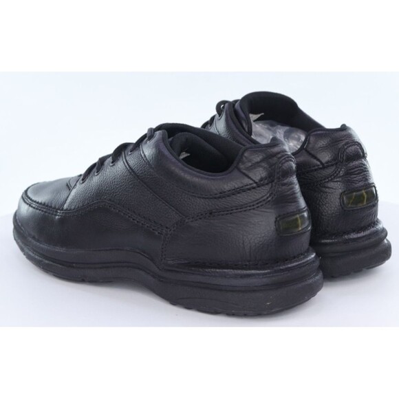 Rockport Prowalker Men\'s Walking Casual Shoes Sz 9 (W) Wide Pebbled Leather EUC main image 10